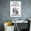  «French Laundry Co.» sur toile par 18 "x 26"
