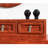 Chinese style storage classical dressing table