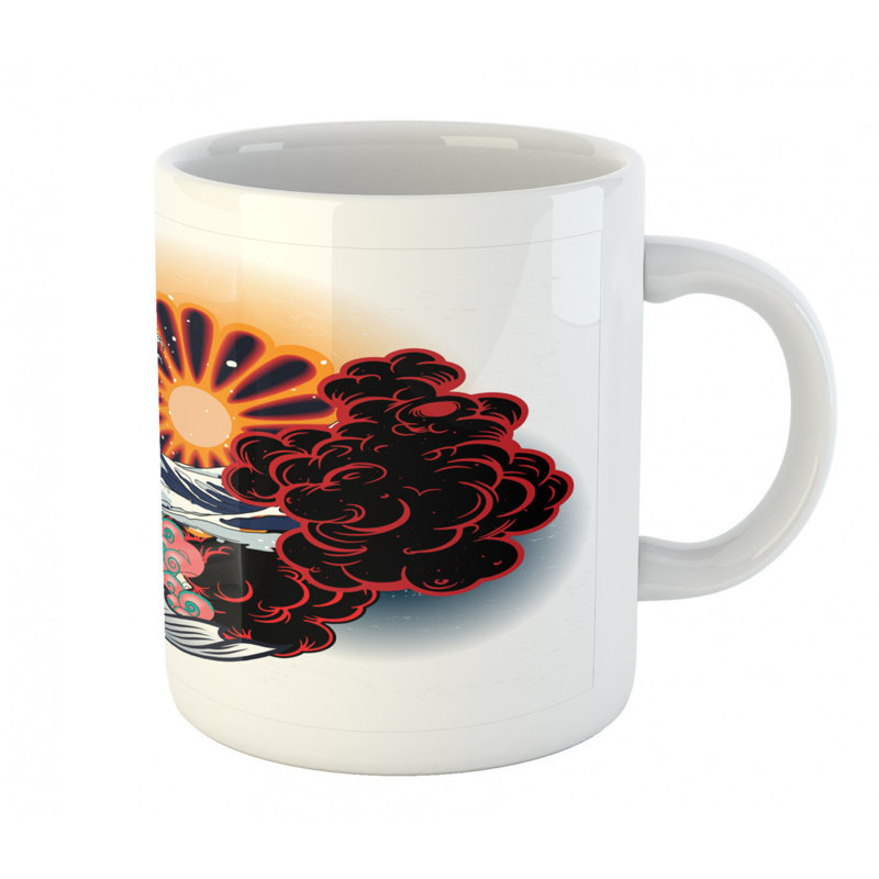 Grande tasse à café de marquage