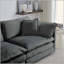 Ensemble de 2 chaises d'appoint, fauteuils rembourrés en chenille haut de gamme, chaises d'appoint de salon avec coussin décoratif, chenille-1726660657-1726660670