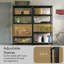 Vida Adjustable Height Shelving Unit-19298068-19298071