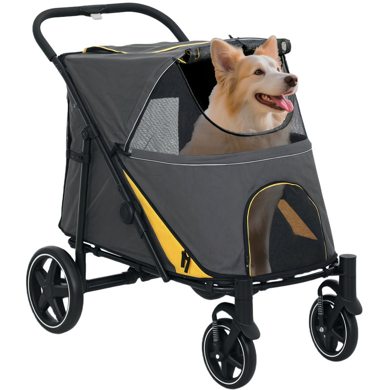 Foldable Pet Stroller