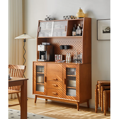Modern Simple Multi-Functional Large Capacity Pantry Cabinet