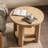 Kenzie Wood End Table