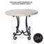 Bencomo Outdoor Round Bar Table