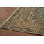 Tapis traditionnel rétro géométrique 6 x 9