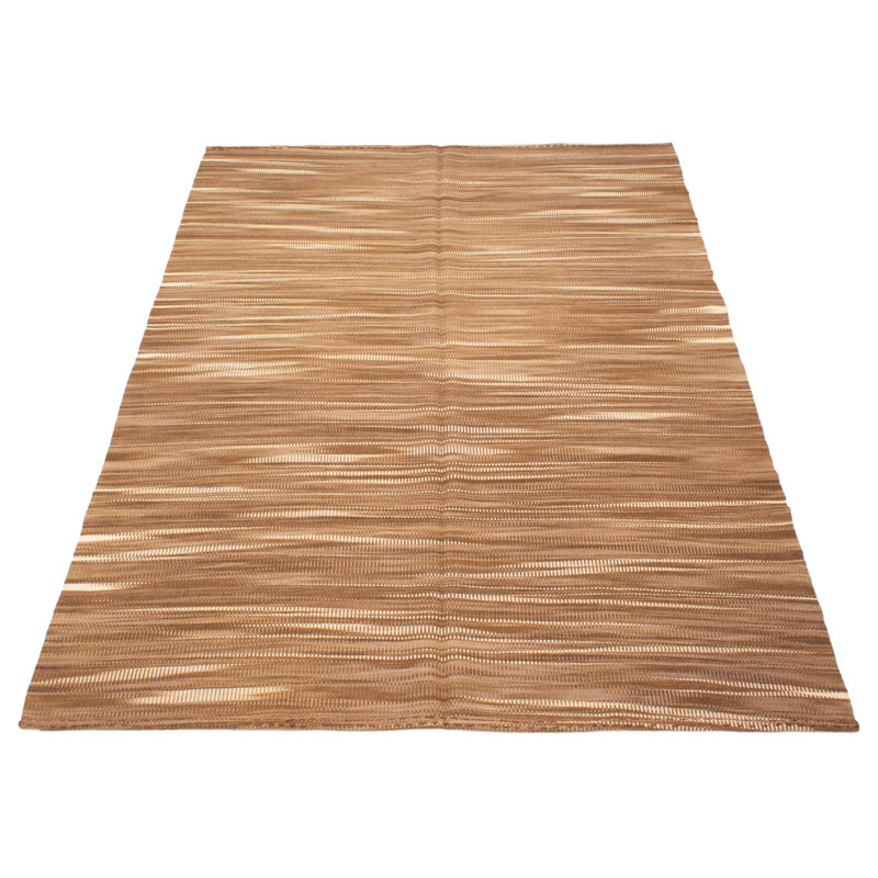 Boho kaki kilim 5 pi 11 po x 9 pi 2 po