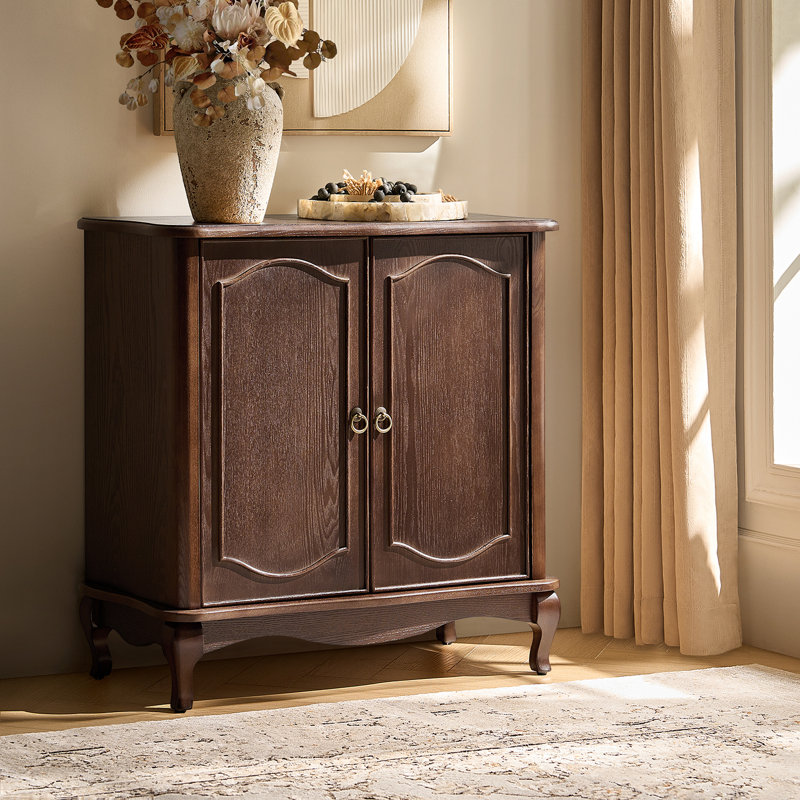 Armoire 2 portes Ava, Noyer
