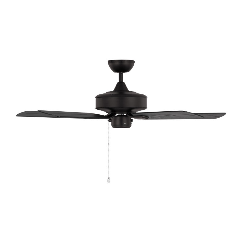 44'' Ceiling Fan, Bronze/American Walnut
