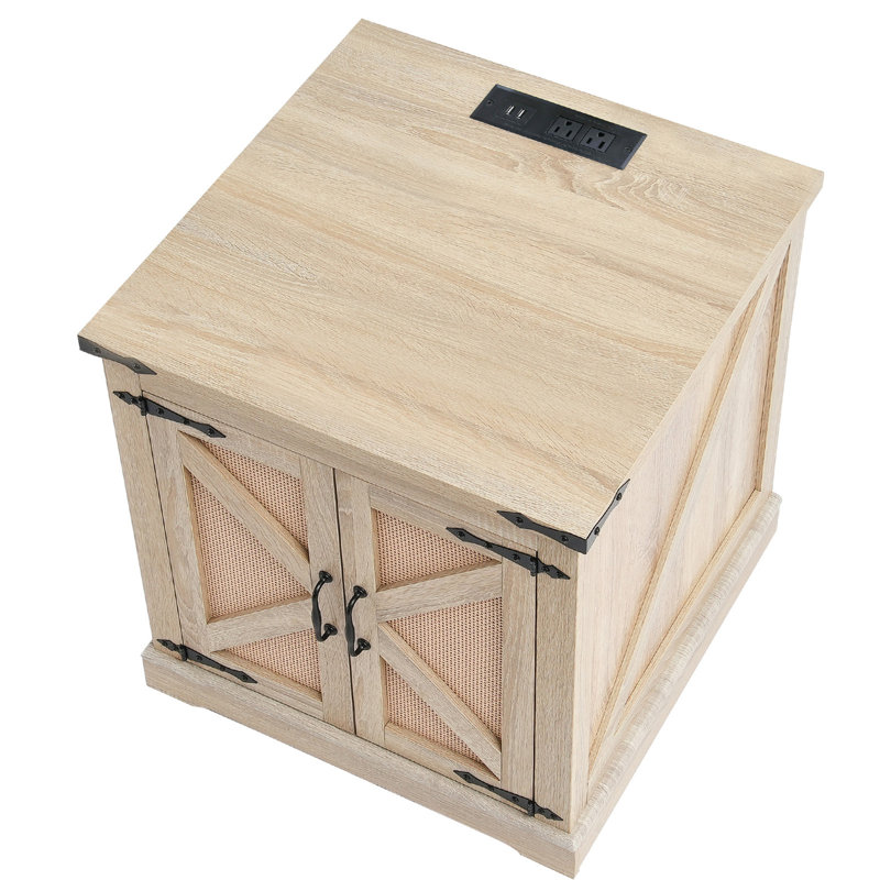 Farmhouse End Table