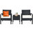 Pendrick 2 - Person Patio Conversation Sets with Cushions-1884512785