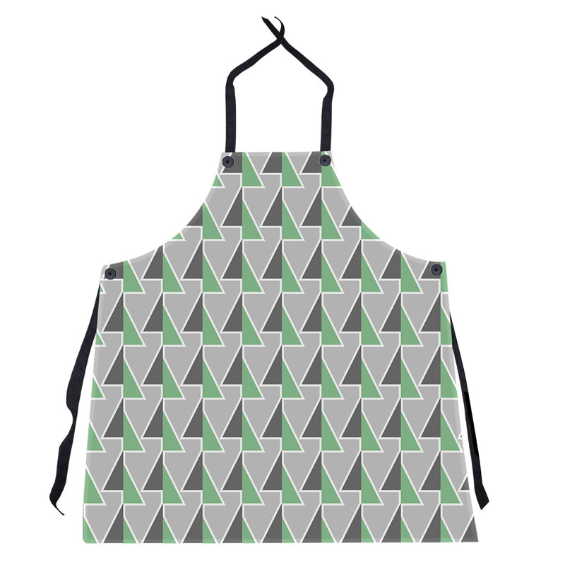 Tablier à flèches changeées, Vert