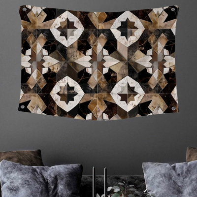 Microfiber Fabric Tapestry