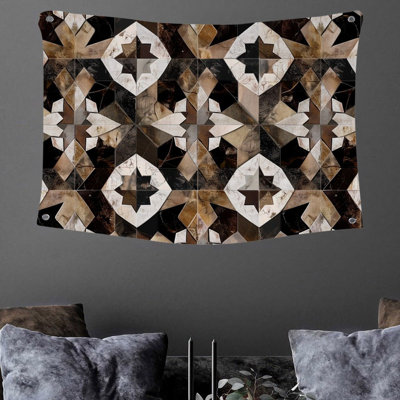 Tapisserie en microfibre