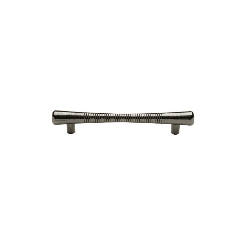 Grooved Bar / Handle Pull, White Bronze Medium
