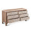 Tangiers 6 - Drawer Solid Wood Dresser