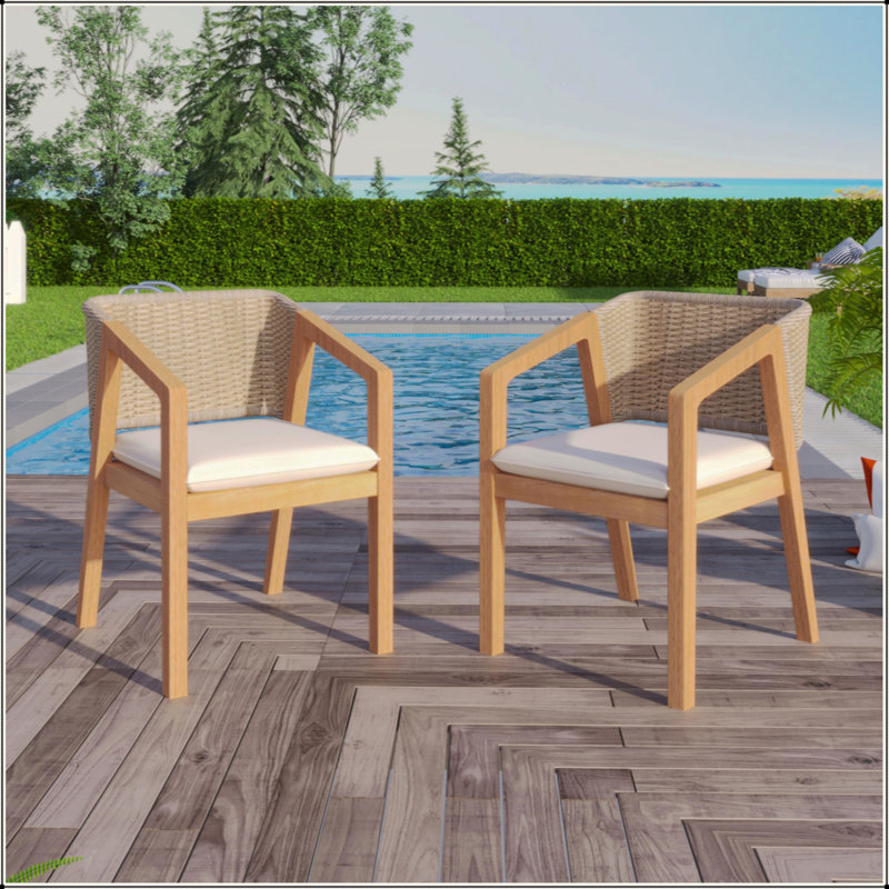 Ensemble de 2 chaises de salle à manger