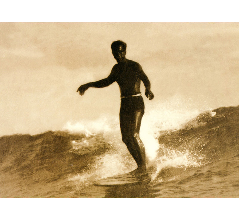 Waikiki, 1931, 28" H x 38" W