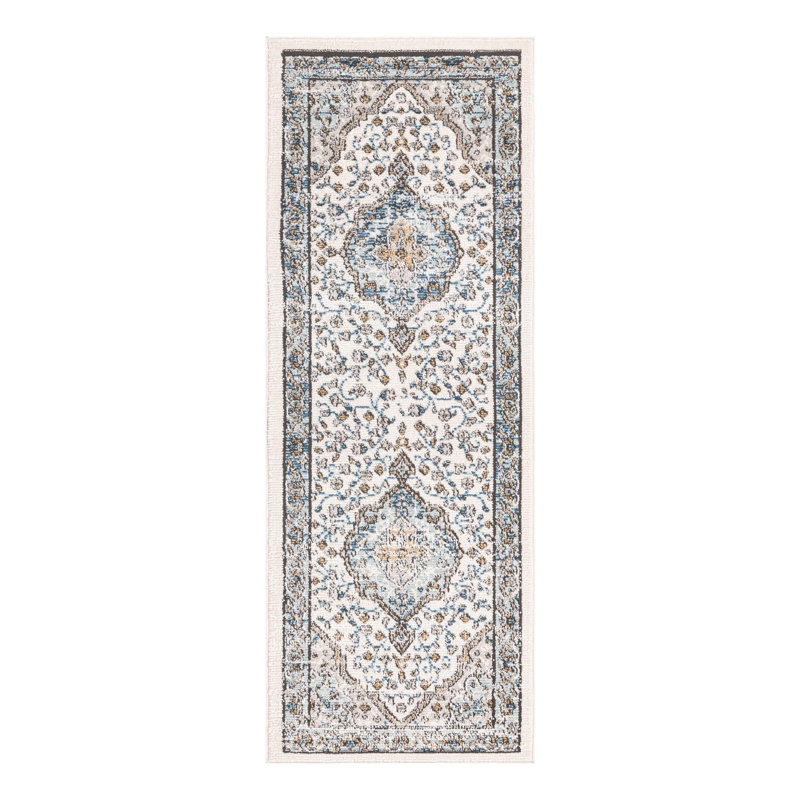 Longe Oriental Indoor Rug, Runner 2' x 6'