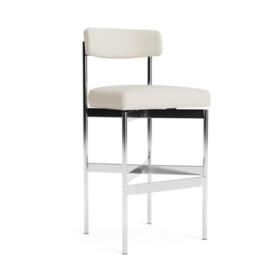 Remy Leather Bar Stool