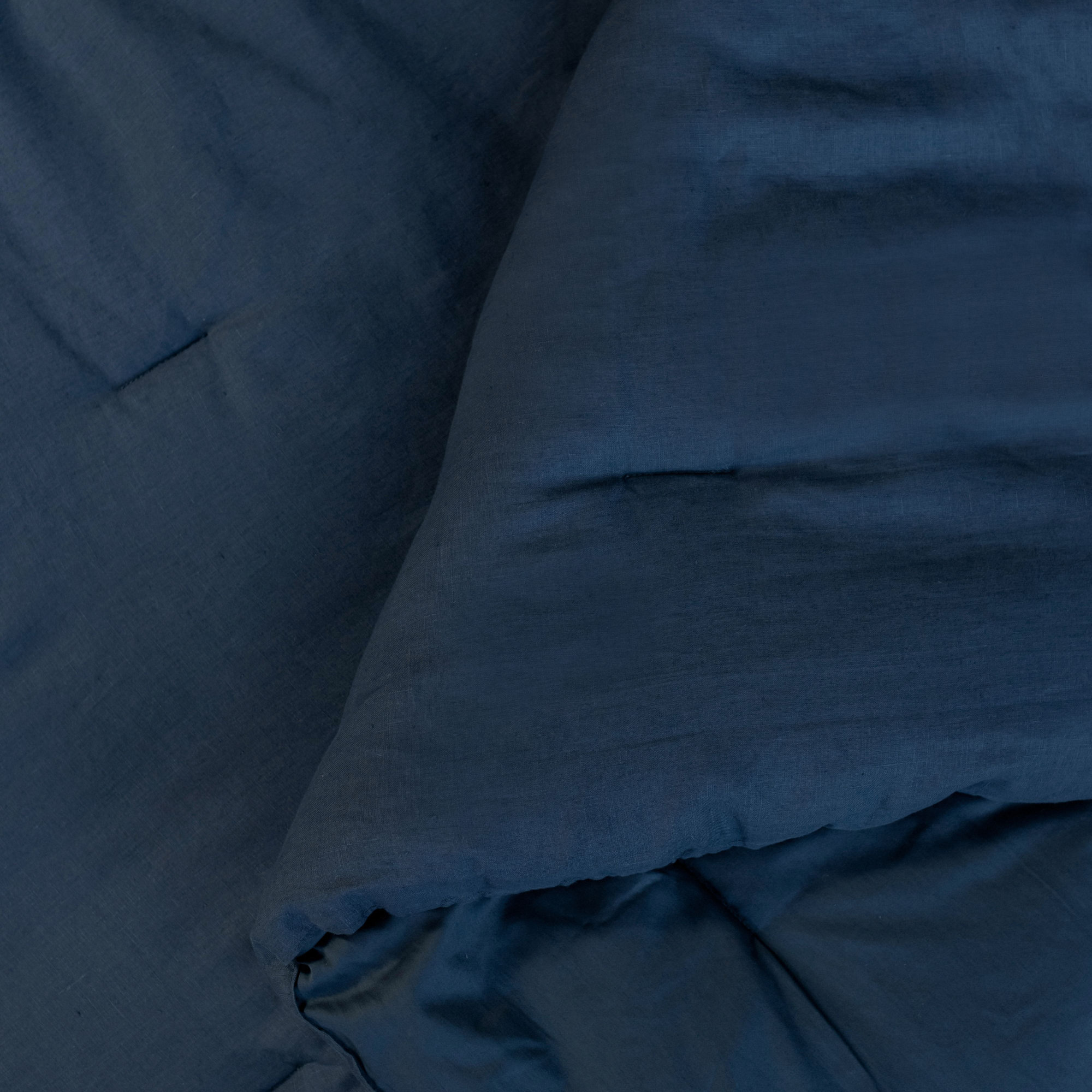 French Linen Comforter & Sham Set, Baltic, King Comforter + 2 King Pillow Shams