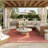 Nourison Positano 10' x 14' Terracotta Modern Rug-191839127-191839134