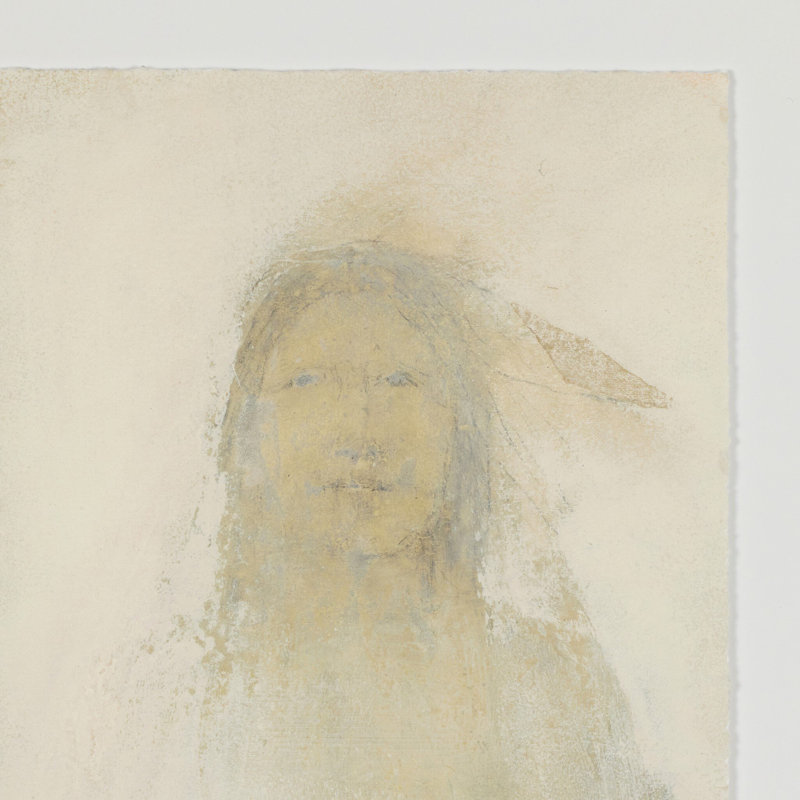 Portrait Study III by Paul Meyer, 34.5 x 40'