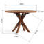 Table de salle à manger Thersia-107417837-116271836