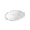 KOHLER Sartorial Paisley Caxton, ARTIST EDITIONS Oval Undermount Bathroom Sink