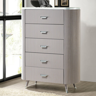 Commode 5 tiroirs Zakhya