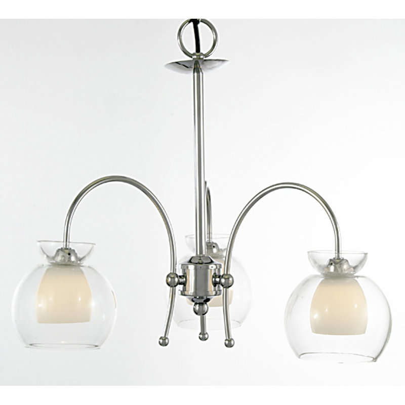 Kissell 3 - Light Shaded Chandelier