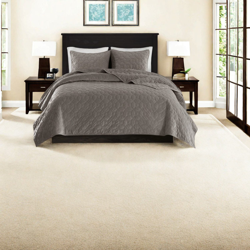 Ensembles de literie en velours luxueux, coton taupe, confort moderne, articles essentiels pour la maison