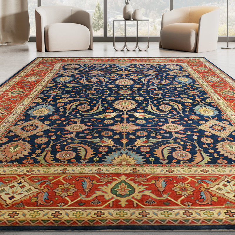 Oriental Area Rug, Rectangle 10' x 14'