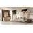 32'' W Travertine Gray Nightstand-121503873