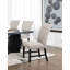 Parson Chair Boucle Fabric 2Pc