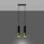 Cylinder pendant light 2-light Guizar-60295707