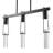 Adelaido 3 - Light Dimmable Modern Linear Chandelier-220147023