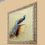 Peacock-cadre photo sur toile Luxury Line-49924086-49938994