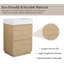 Meuble-lavabo simple 24 po avec plateau en résine Faulkenberg-1563374032