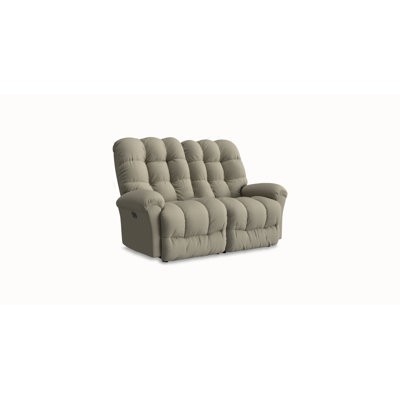 Upholstered 66.5'' Reclining Loveseat