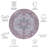 Tucson Performance Machine Washable Oriental Rug-1217487162