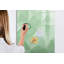 Magnetic Memo Board Whiteboard - 60 x 120 cm - With Marker and Magnets - Triangles abstraction-2122353235