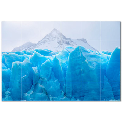 Glacier photo 6 x 6