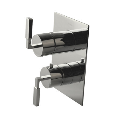 Kubista Built-in Faucet Trim Thermostatic Valve