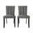 Danina 5-Piece Dining Set With Upholstered Chairs And 42" Round Table-103977111