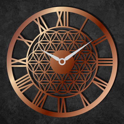Veneto Metal Wall Clock