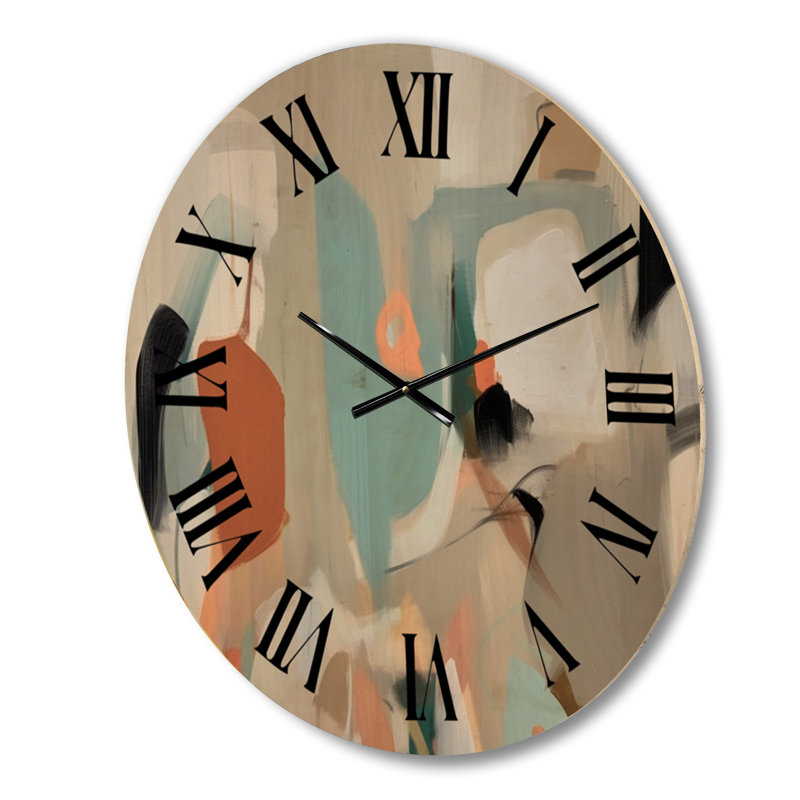 Horloge murale Zebulon, Grand