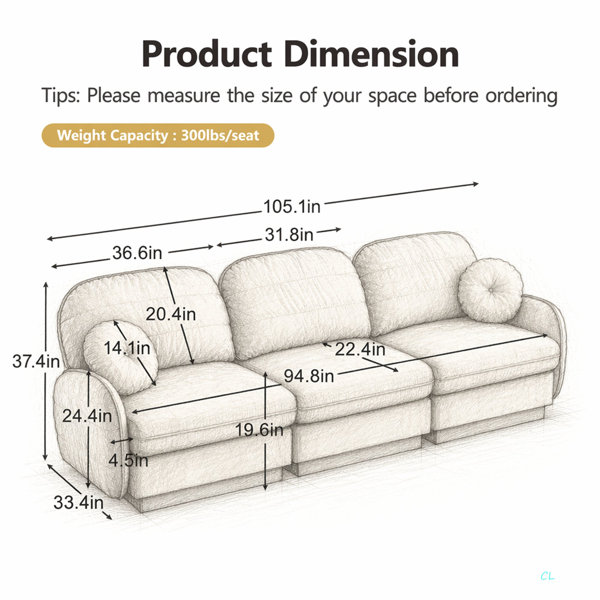 Dimensions du produit