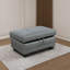 Repose-pieds en similicuir avec rangement-97791697