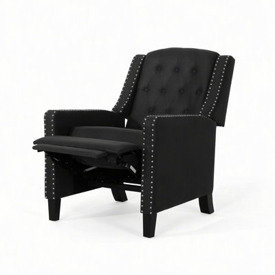 Classic Fabric Push Back Chair